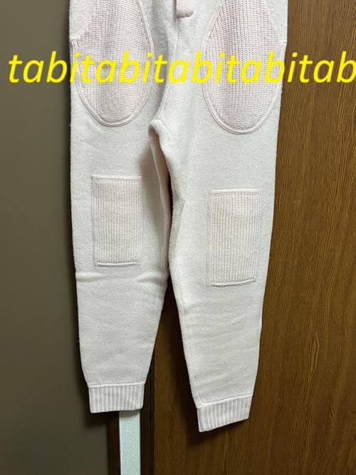 2/10限定値下　jonnlynx 　ニットパンツ ジョンリンクス　ピンク