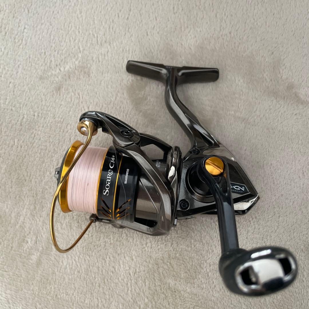 ロッド Soare C14+ 2000SHG & N-ONE NSL-5682AJ