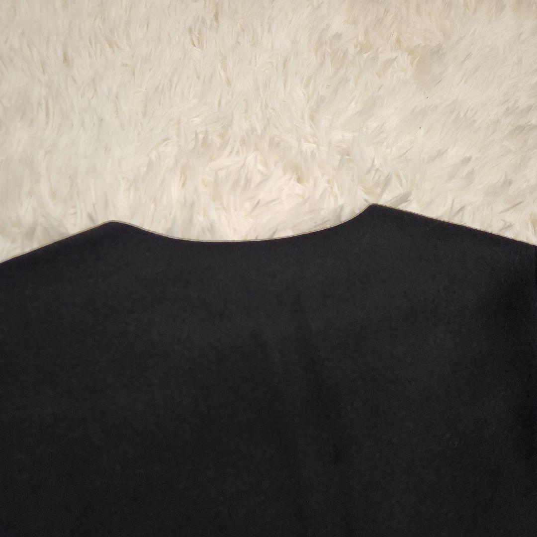 【美品】YOKO CHAN ヨーコチャン 日本製 ノーカラーコート 40 L