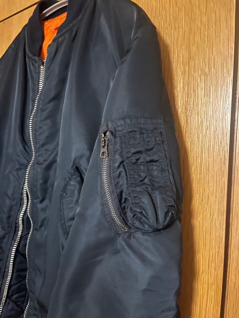 ALPHA INDUSTRIES 80s USA MA-1 フライトジャケット