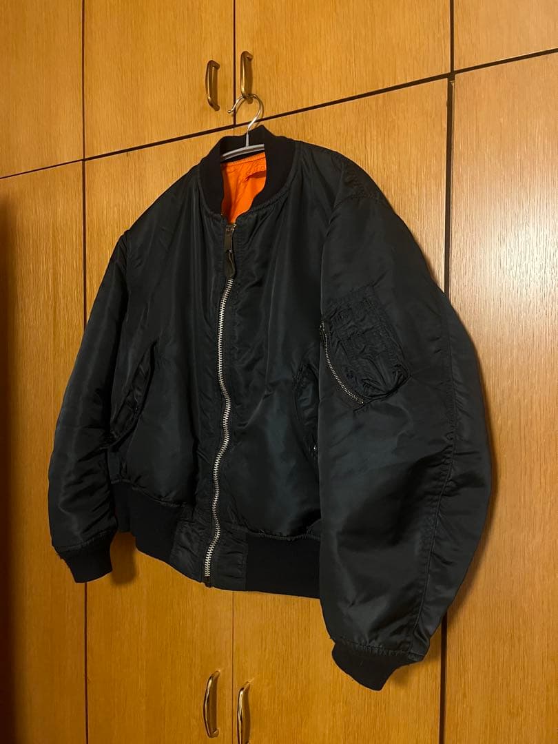 ALPHA INDUSTRIES 80s USA MA-1 フライトジャケット