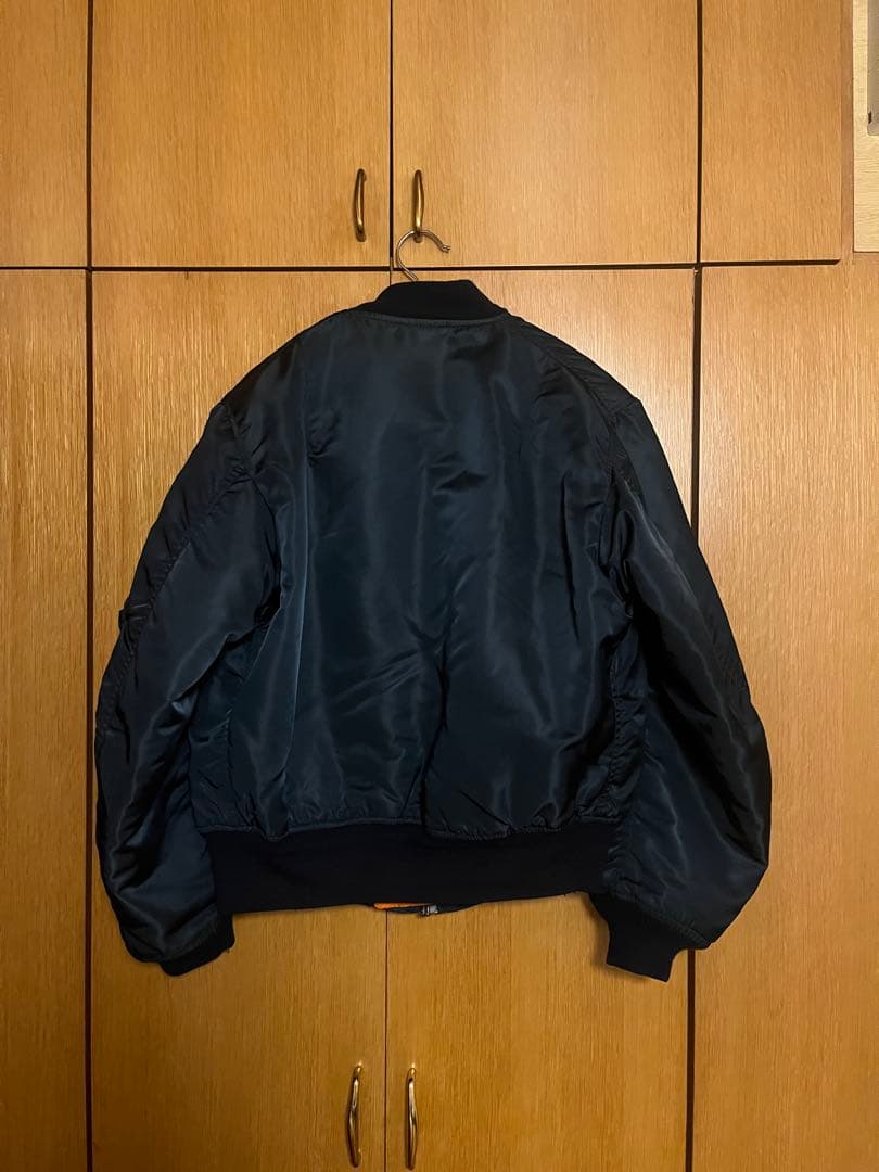 ALPHA INDUSTRIES 80s USA MA-1 フライトジャケット