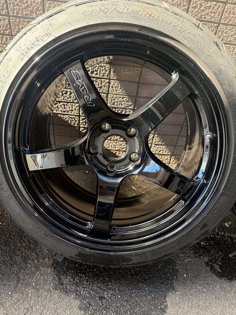 レイズ　グラムライツ57cr 4本セット　RAYS