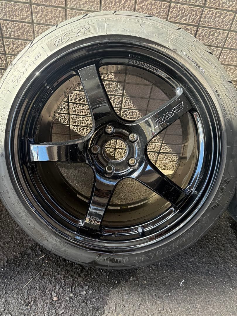 レイズ　グラムライツ57cr 4本セット　RAYS