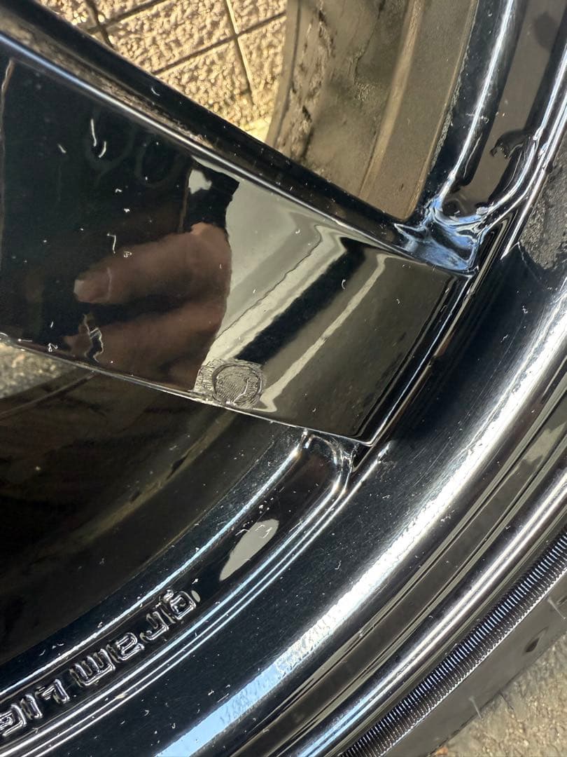 レイズ　グラムライツ57cr 4本セット　RAYS