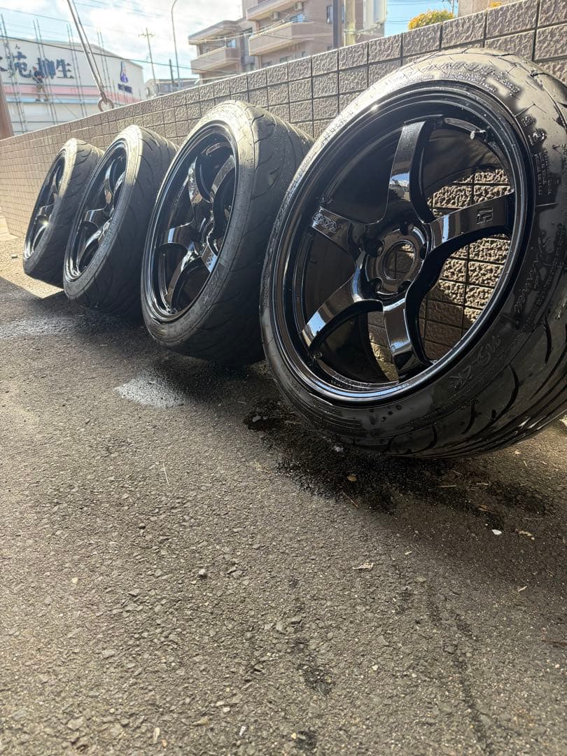 レイズ　グラムライツ57cr 4本セット　RAYS