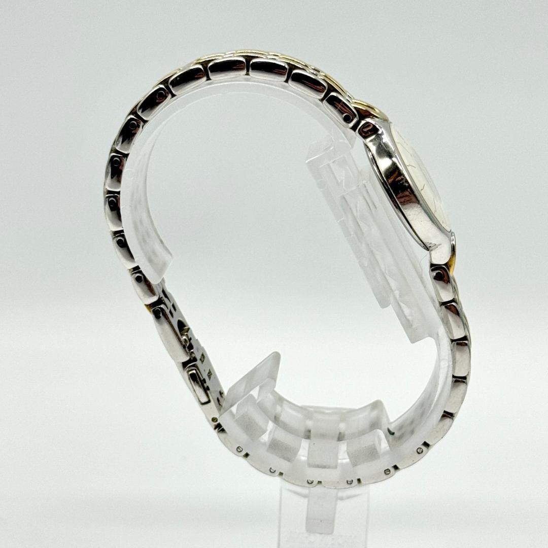 稼働品 YSL イヴサンローラン 腕時計 白文字盤 ２針 5421-H08070