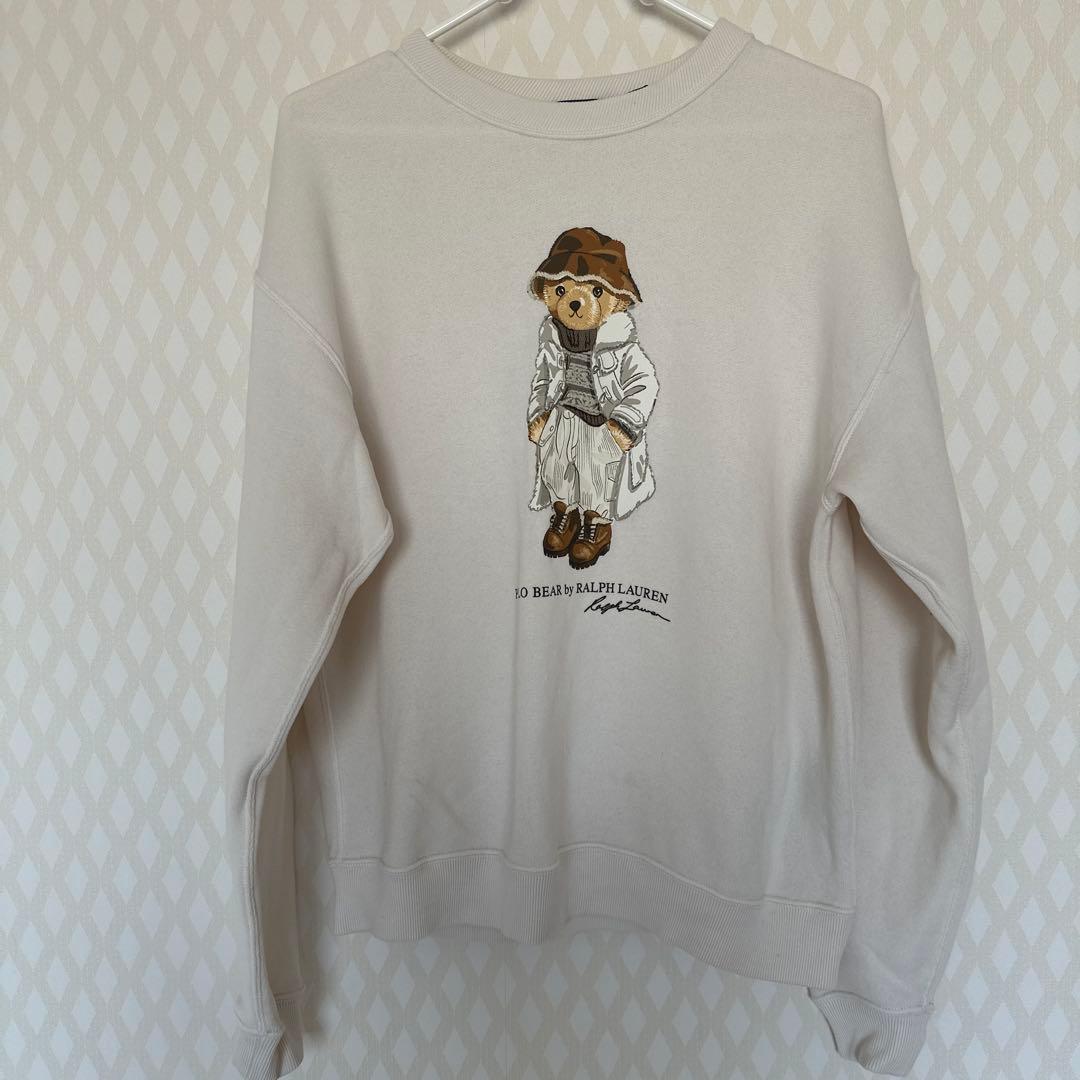 ラルフローレン　ポロベア　スウェット　レディース