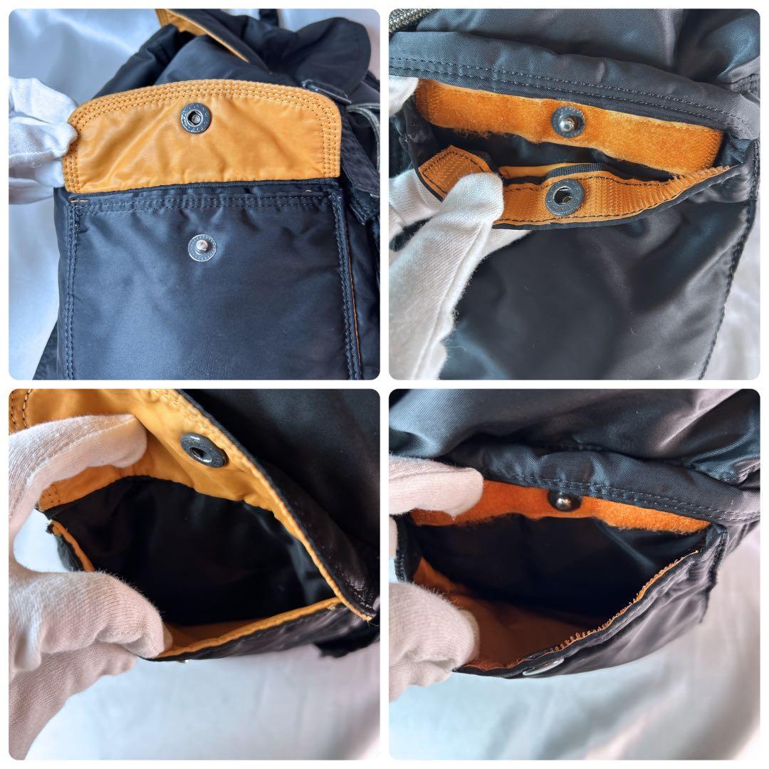 廃盤品 PORTER ポーター TANKER タンカー リュック バックパック