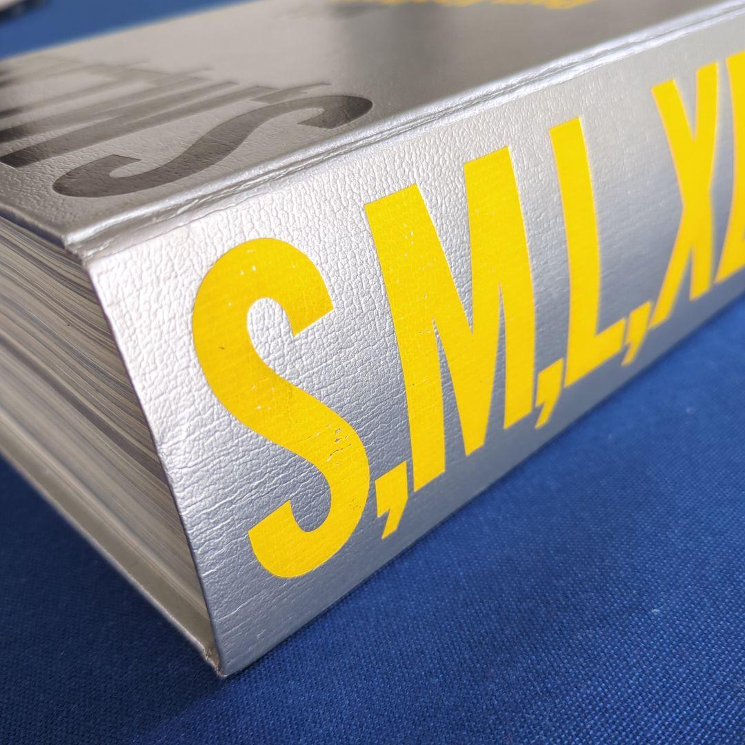 初版 Rem Koolhaas レム・コールハース S,M,L,XL 建築洋書