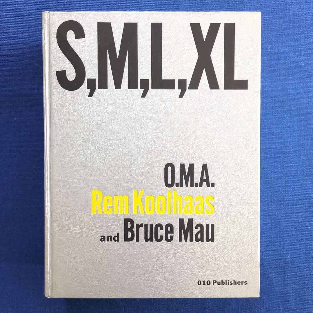 初版 Rem Koolhaas レム・コールハース S,M,L,XL 建築洋書