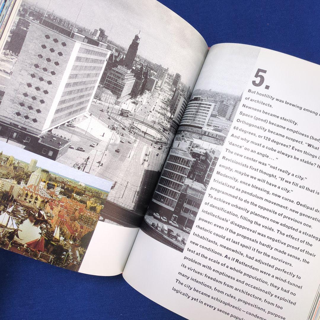 初版 Rem Koolhaas レム・コールハース S,M,L,XL 建築洋書