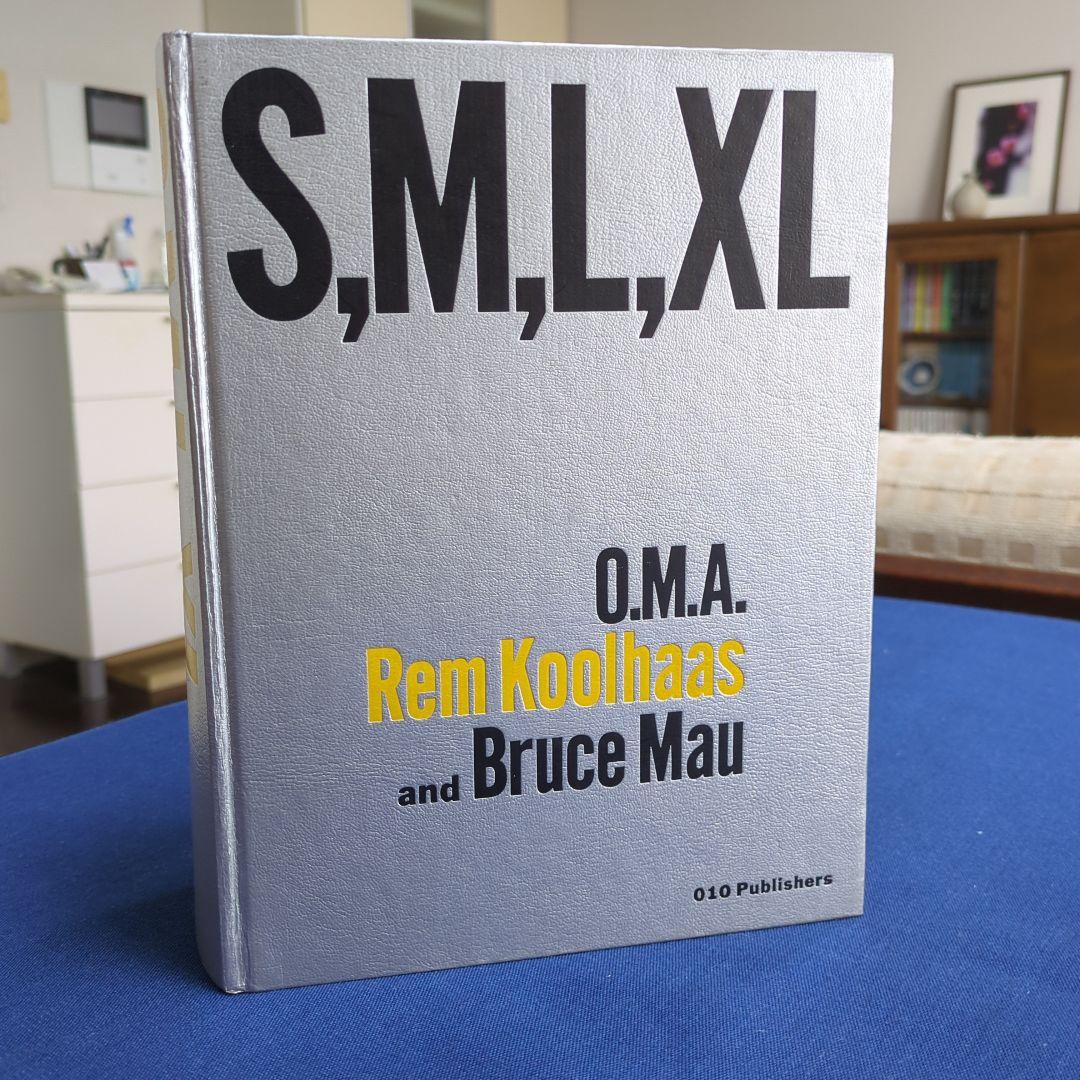 初版 Rem Koolhaas レム・コールハース S,M,L,XL 建築洋書