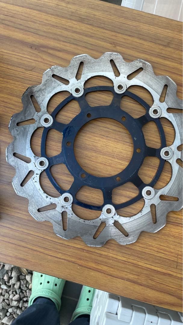 GALFER Φ310ウェーブディスクローター CBR1000RR SC57