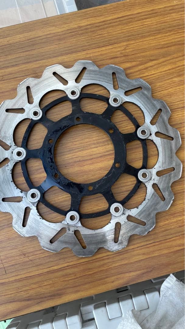 GALFER Φ310ウェーブディスクローター CBR1000RR SC57