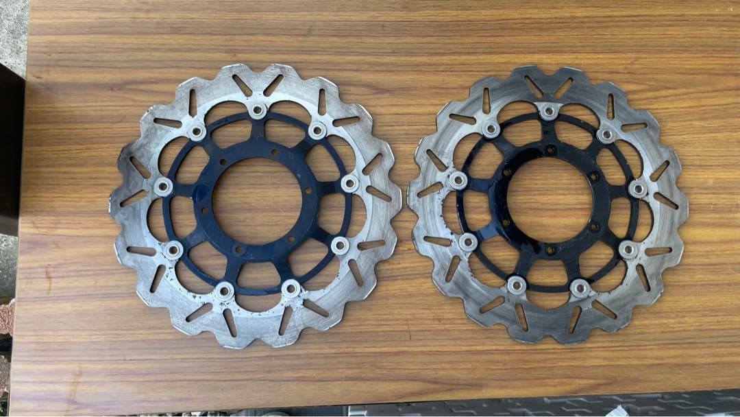 GALFER Φ310ウェーブディスクローター CBR1000RR SC57