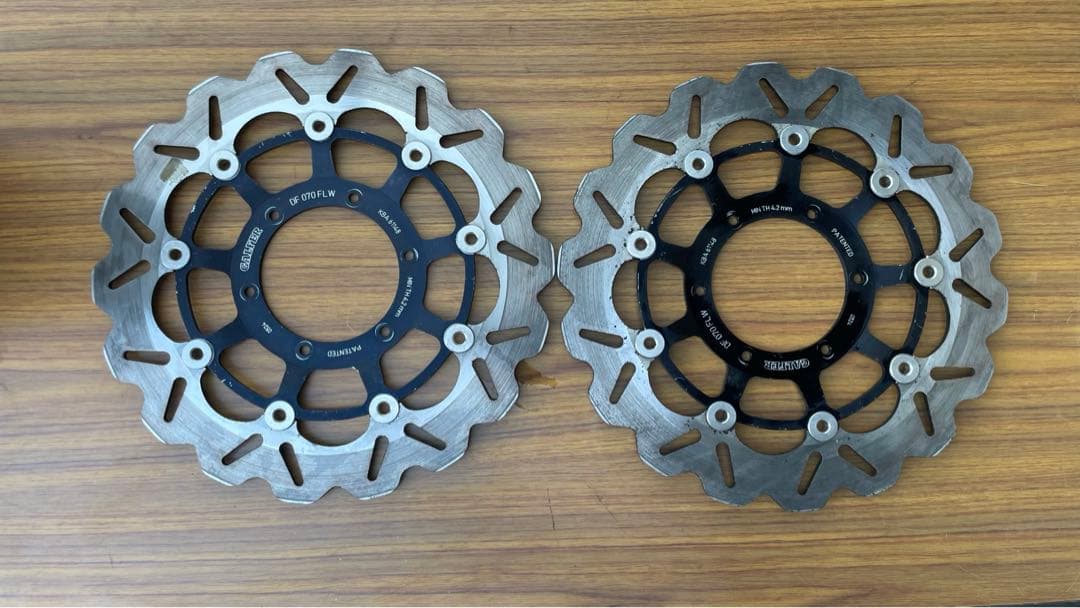 GALFER Φ310ウェーブディスクローター CBR1000RR SC57