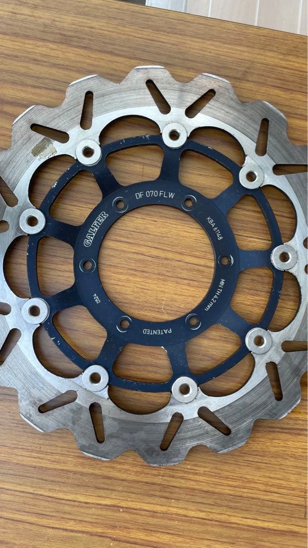 GALFER Φ310ウェーブディスクローター CBR1000RR SC57