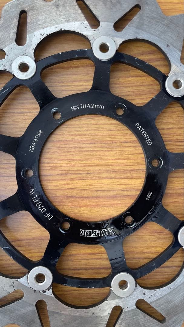 GALFER Φ310ウェーブディスクローター CBR1000RR SC57