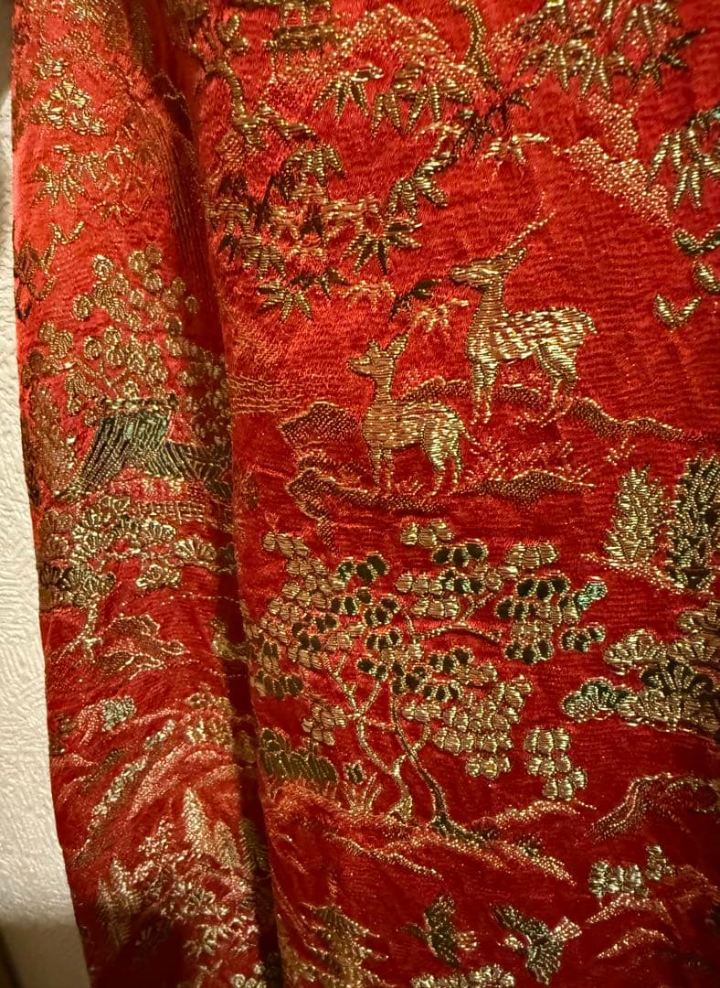 コムデギャルソン コムデギャルソン 刺繍ワンピース チャイナ