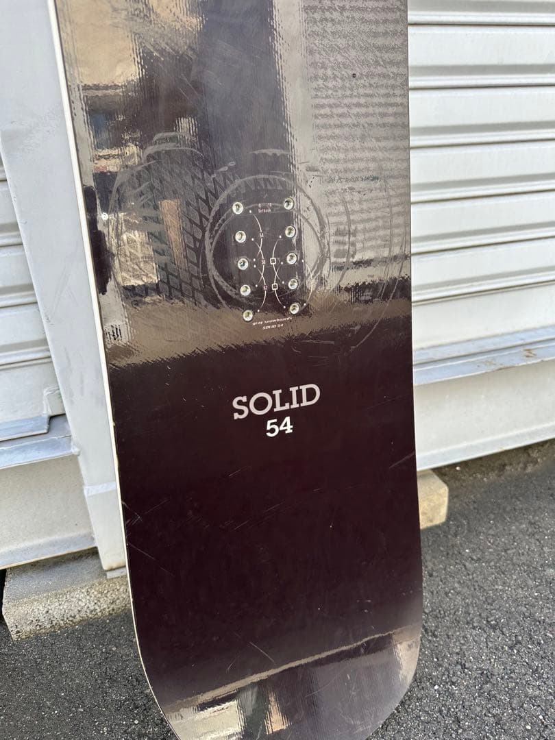 茶々様用GRAY BOARDS SOLID 154