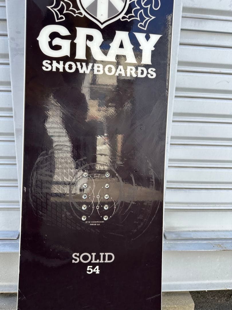 茶々様用GRAY BOARDS SOLID 154