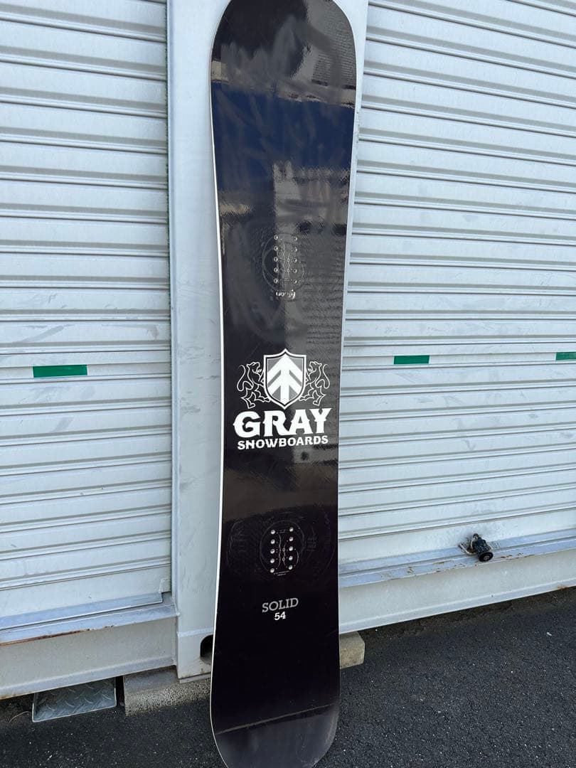 茶々様用GRAY BOARDS SOLID 154