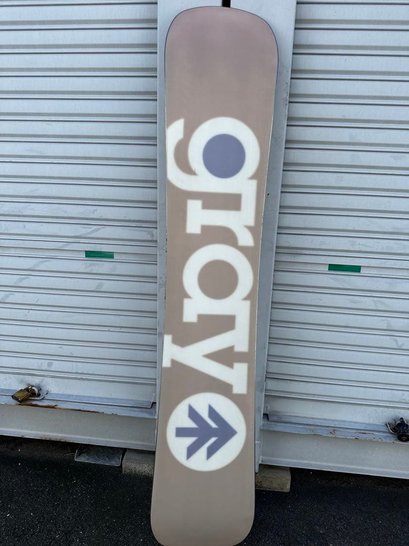 茶々様用GRAY BOARDS SOLID 154