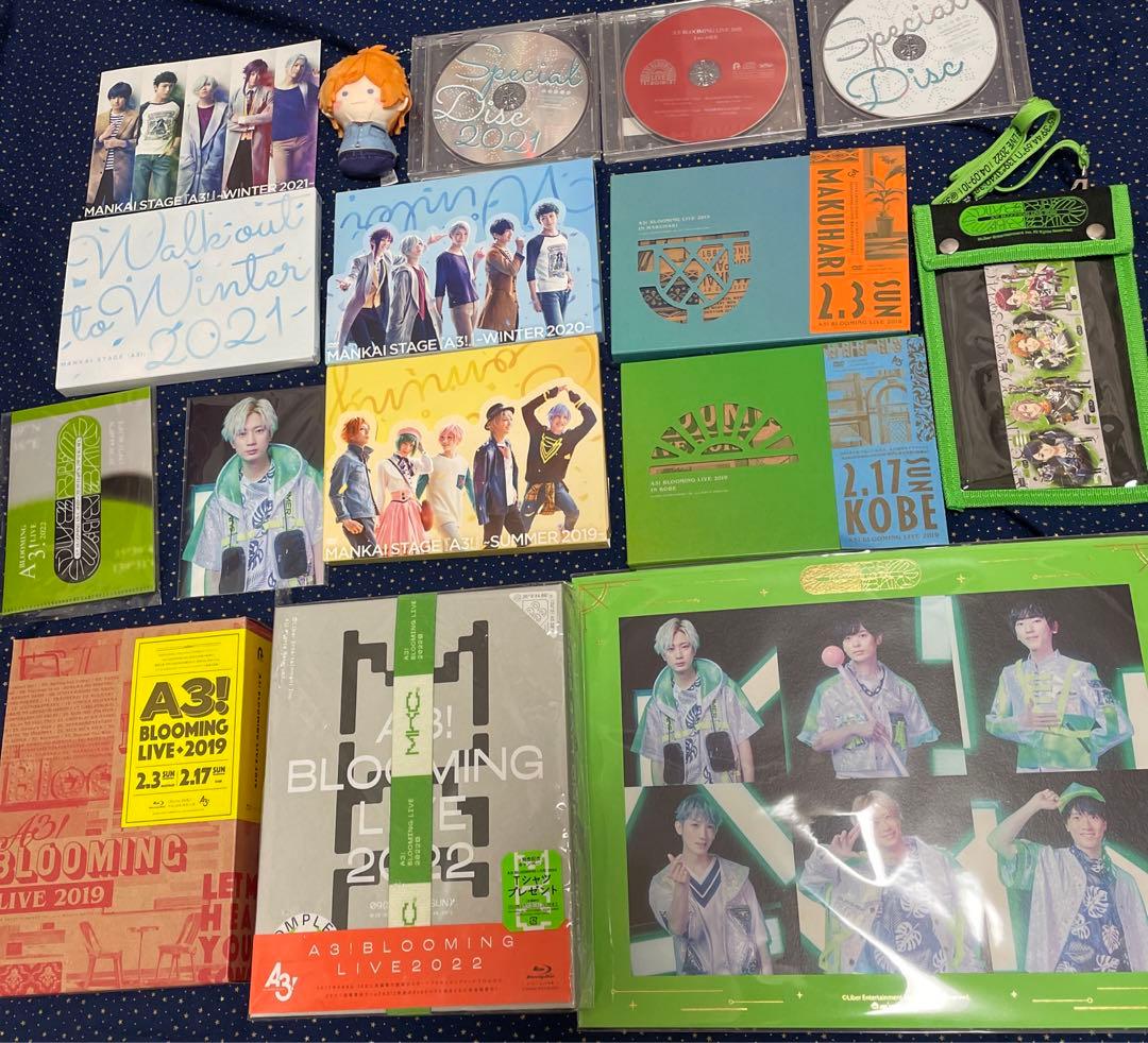 まとめ売り！DVDとBlu-ray A3! グッズ