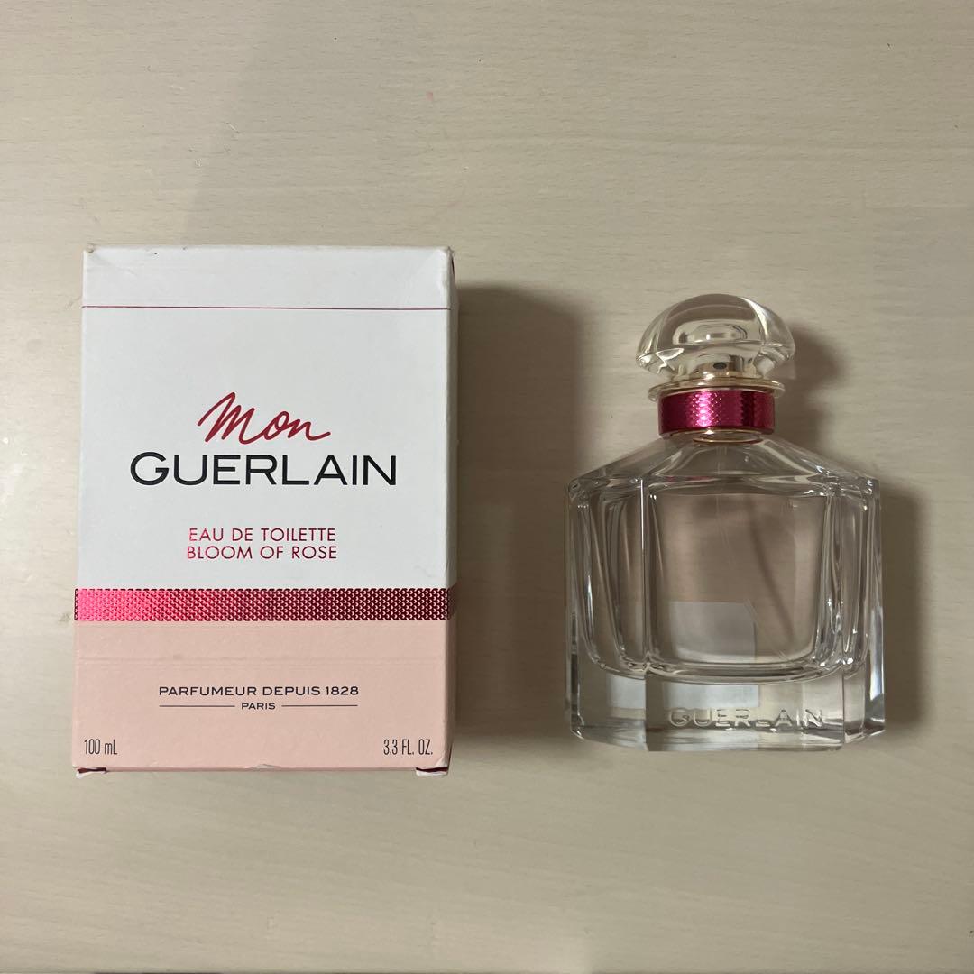 【廃盤品】ゲラン　モンゲラン　ブルームオブローズ　オードトワレ100ml
