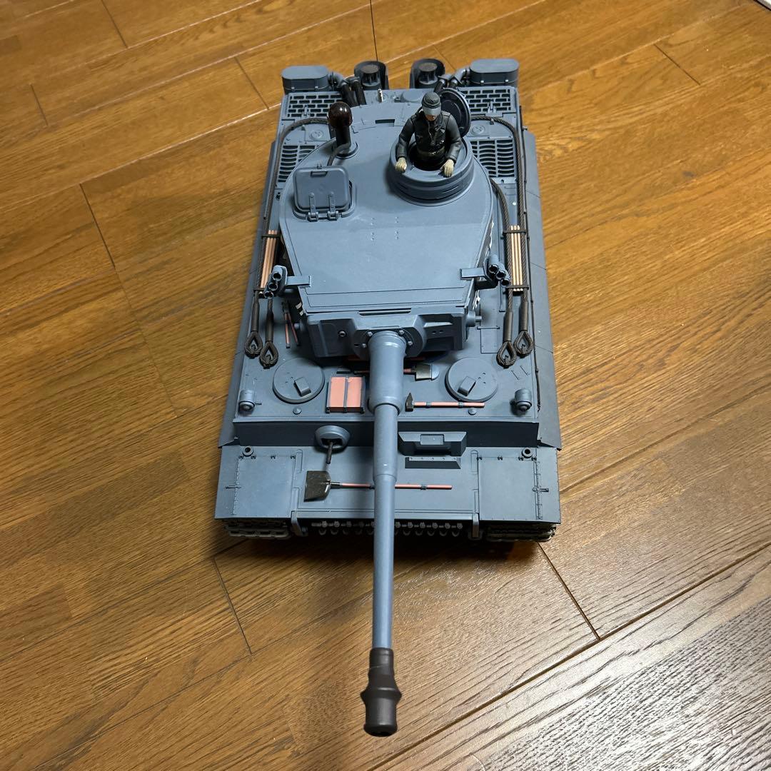 戦車モデル 1/16スケール タイガーⅠ