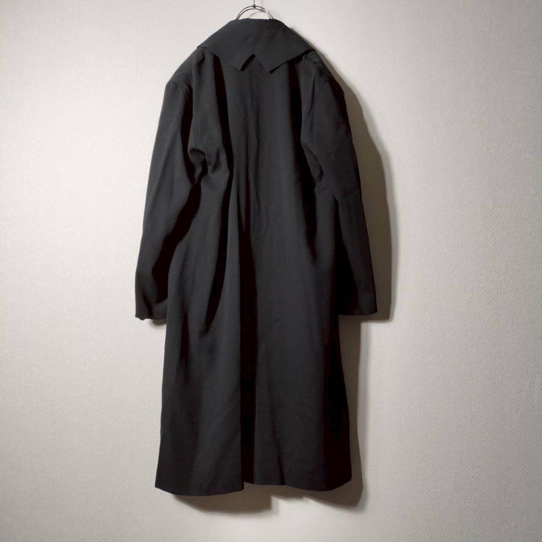 イッセイミヤケ ロングコート チェスターコート 2B ウール 毛 モード