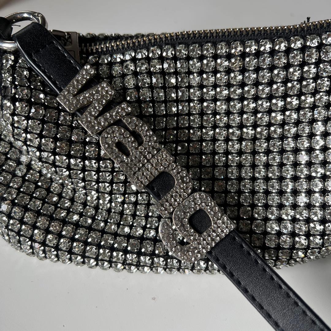 alexanderwang ラインストーン パーティーバッグ