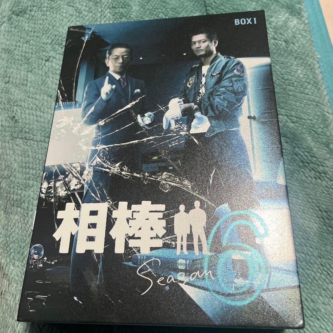 相棒 season6 DVD-BOX 1〈初回限定生産『裏相棒』付仕様・6枚組〉