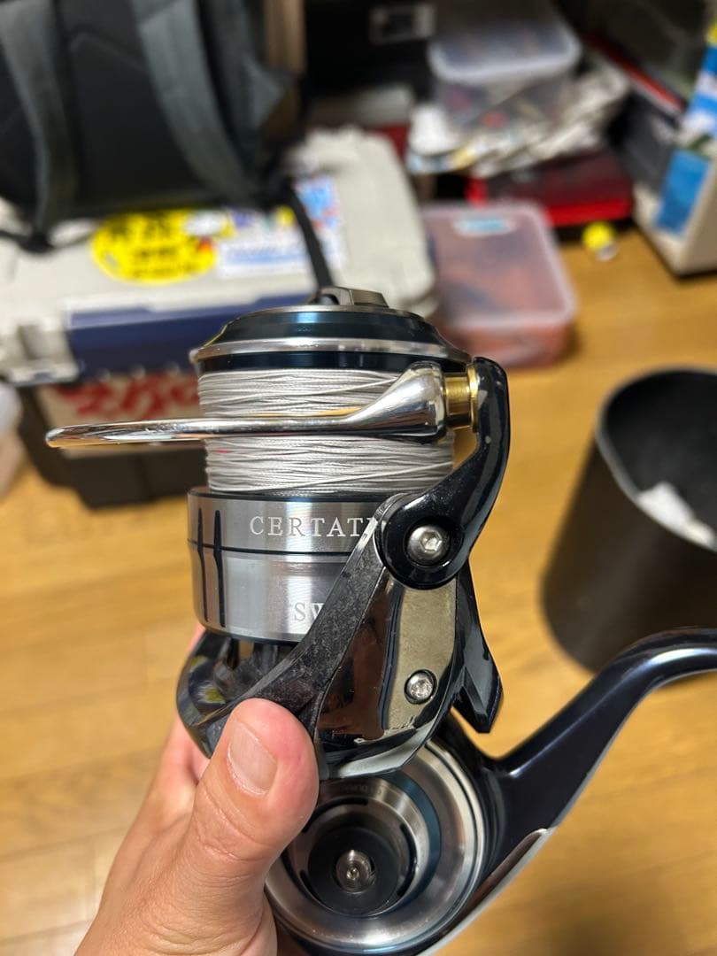 sniper 　CERTATE SW 18000-H スピニングリール
