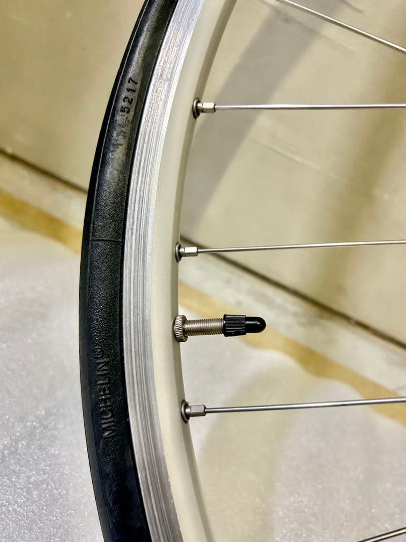 【MavicマビックOpen Pro前輪】Ultegraハブ重量0.83g