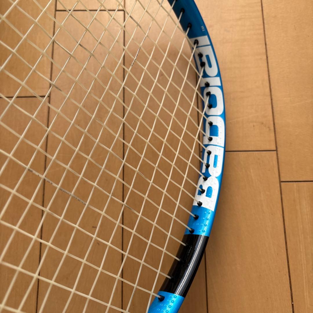 未使用に近い　美品　バボラ　ピュアドライブ107 2018 テニスラケット G2