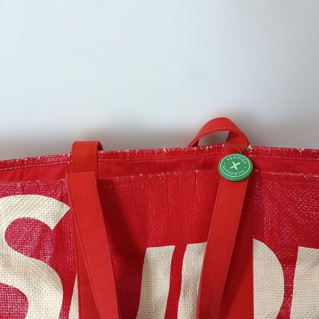 (サトシ)Supreme トートバッグ レッド