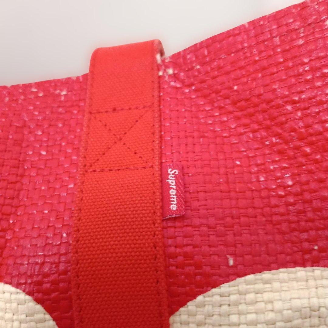 (サトシ)Supreme トートバッグ レッド