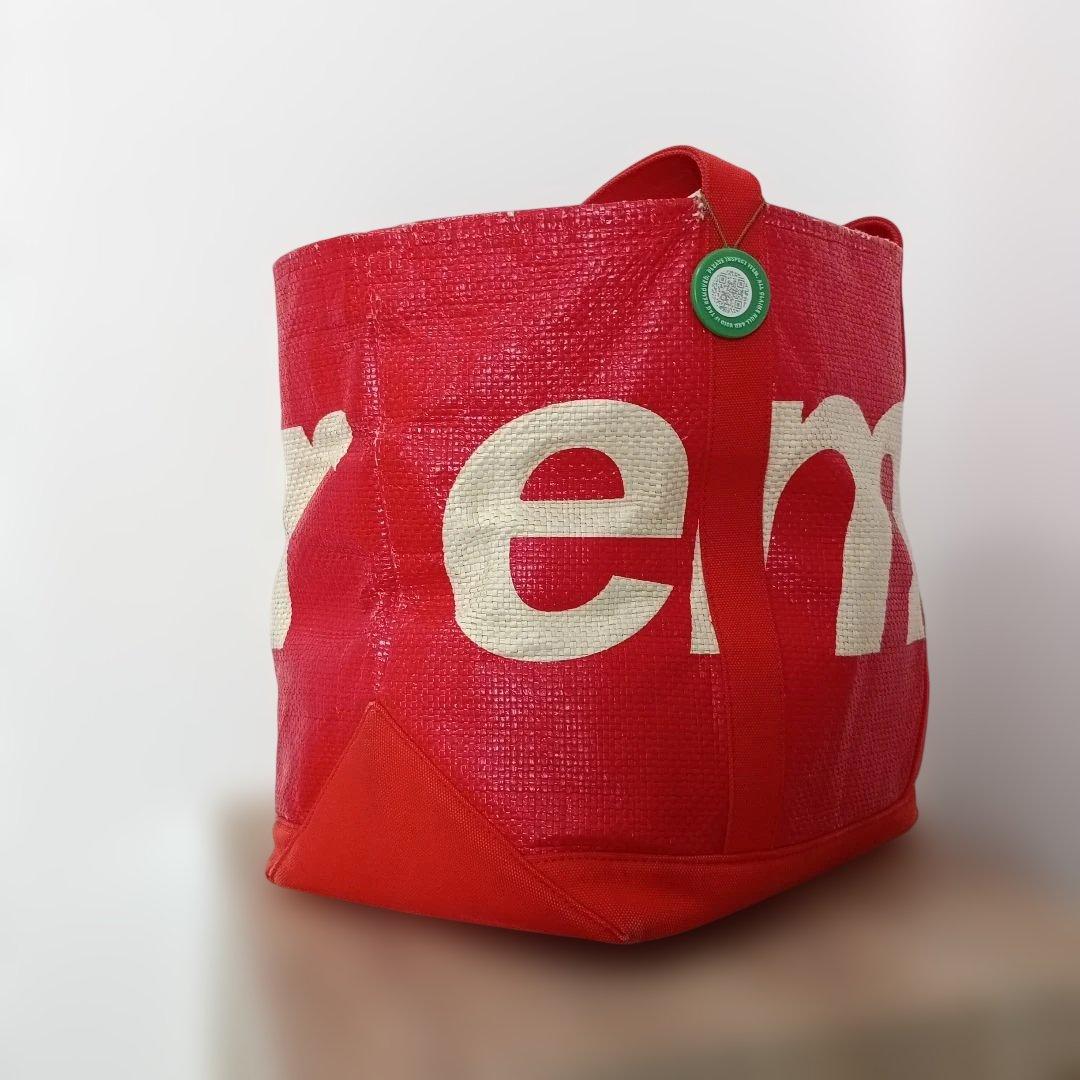 (サトシ)Supreme トートバッグ レッド