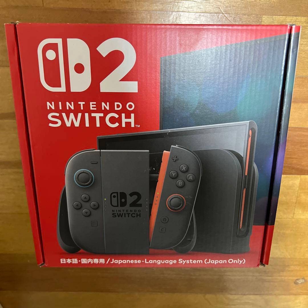 Nintendo Switch Nintendo Switch 2 BEE-S-KB6CA