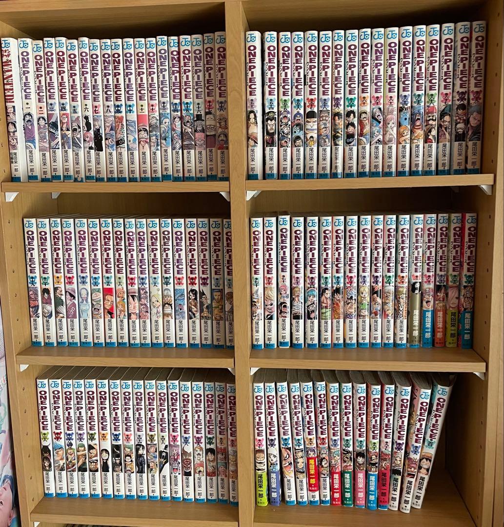 ワンピース 漫画セット 1〜100巻