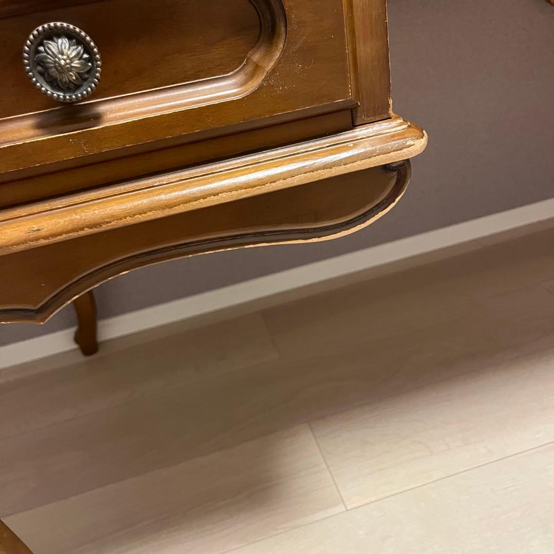 【送料無料】カリモクkarimoku 「ネオクラシック」 両袖デスク　書斎　猫脚