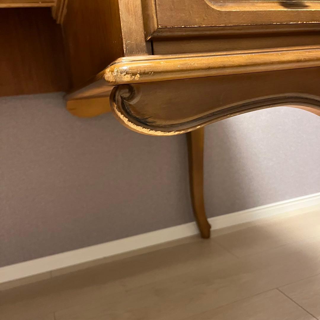 【送料無料】カリモクkarimoku 「ネオクラシック」 両袖デスク　書斎　猫脚