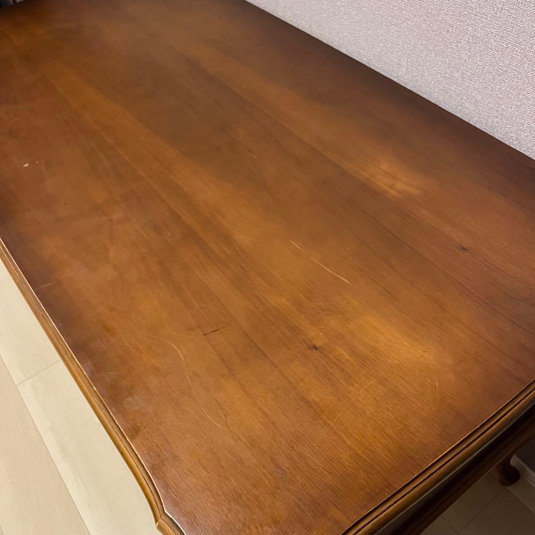 【送料無料】カリモクkarimoku 「ネオクラシック」 両袖デスク　書斎　猫脚