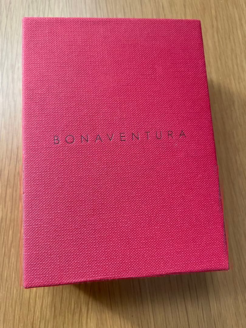 美品⭐️BONAVENTURA ボナベンチュラ メンズ スモールウォレット
