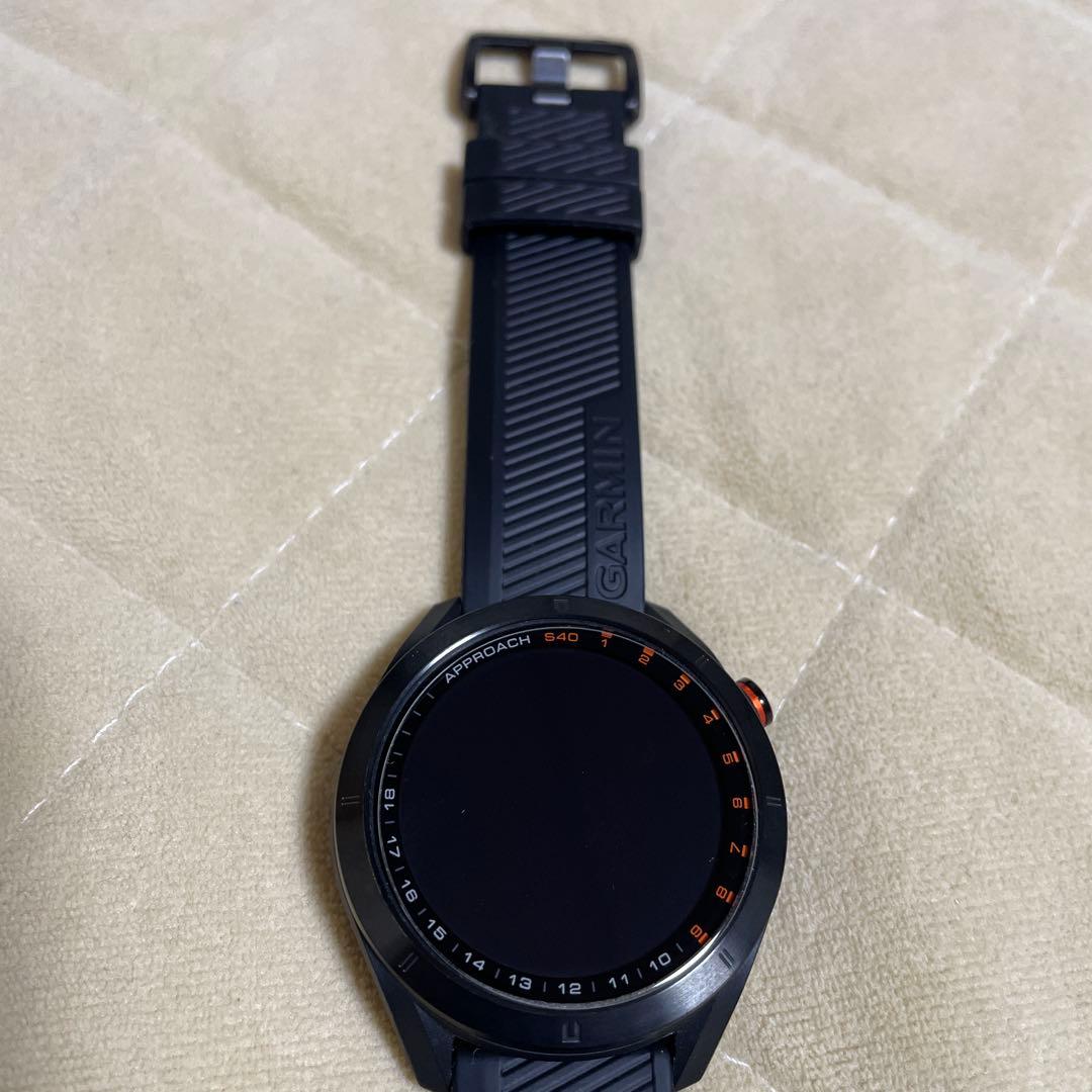 【美品】GARMIN Approach S40 GPSスマートウォッチ
