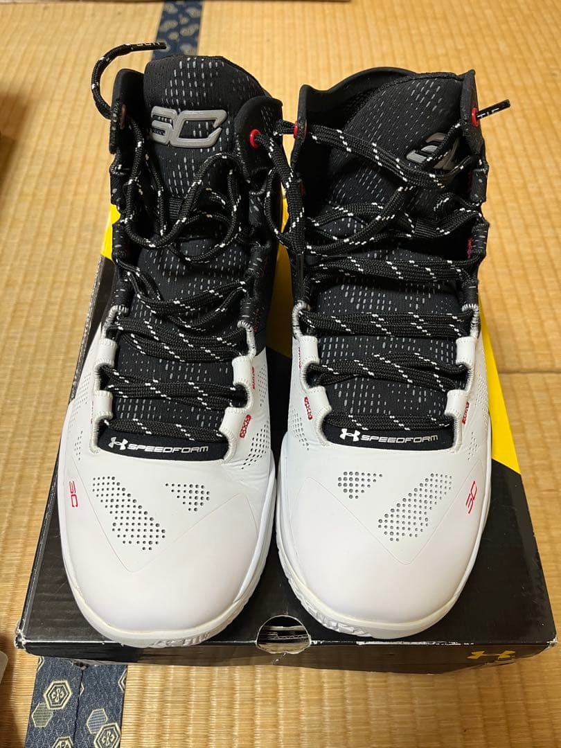 Under Armour Curry 2 suit&tie 29cm 中古品