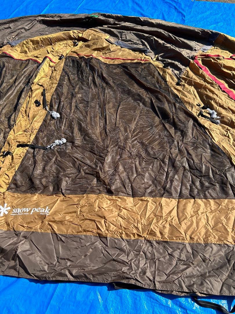 【美品】スノーピーク メッシュシェルター TP-920R