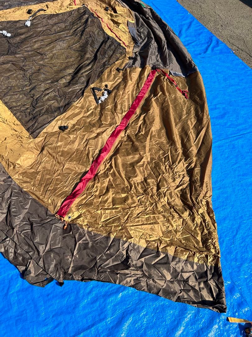 【美品】スノーピーク メッシュシェルター TP-920R